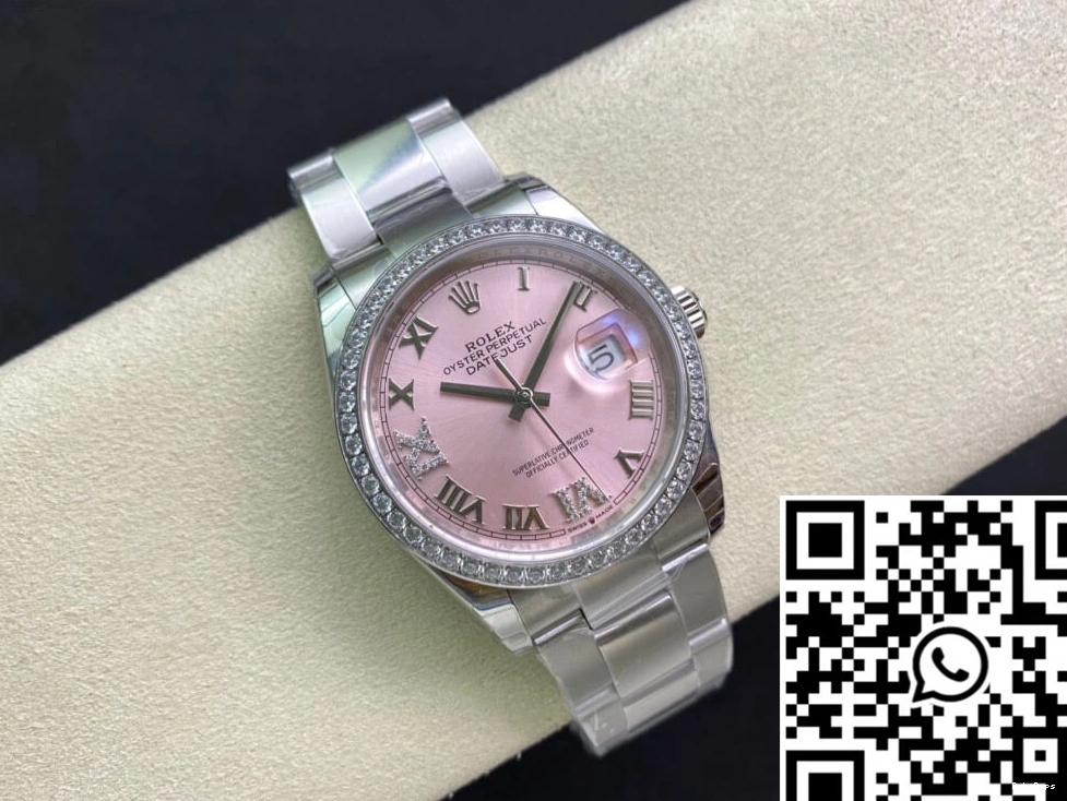 Dial Datejust Factory EW Diamond-set Rolex M126284RBR-0024 0122